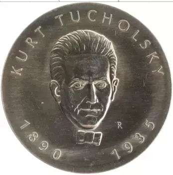 Монета 5 марок ГДР 1990 года Медно-никель А