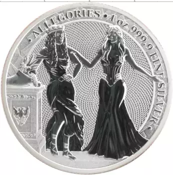 Монета 5 марок Германии 2020 года Серебро UNUSUAL