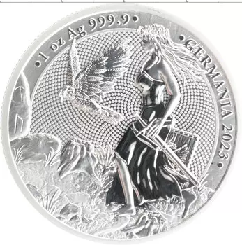 Монета 5 марок Германии 2023 года Серебро UNUSUAL