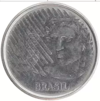 Монета 5 сентаво Бразилии 1994 года Сталь
