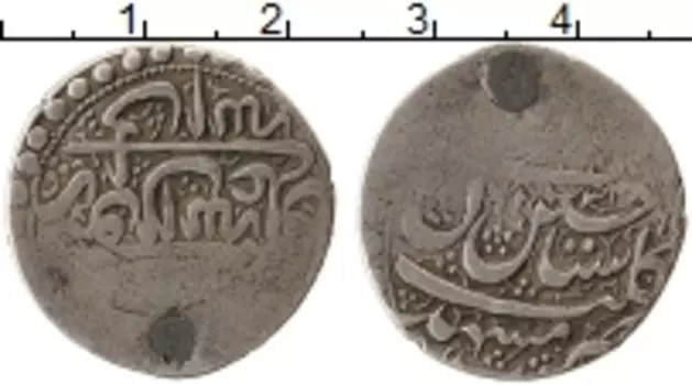 Монета аббаси Ирана Серебро Хусейн I