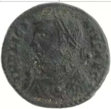 Монета АЕ 3 Древнего Рима Бронза Лициний I 307-323 гг