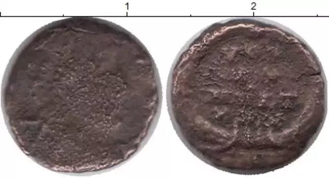 Монета АЕ 4 Древнего Рима Бронза Констанций II (337-361)