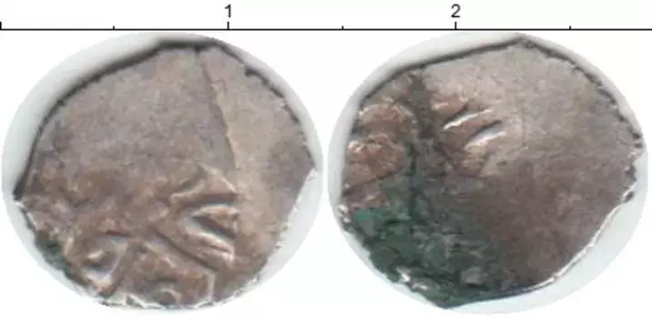Монета акче Азербайджана 1532 года Серебро Шемаха
