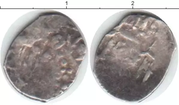 Монета акче Азербайджана 1532 года Серебро Шемаха