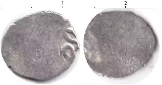Монета акче Азербайджана 1532 года Серебро Шемаха