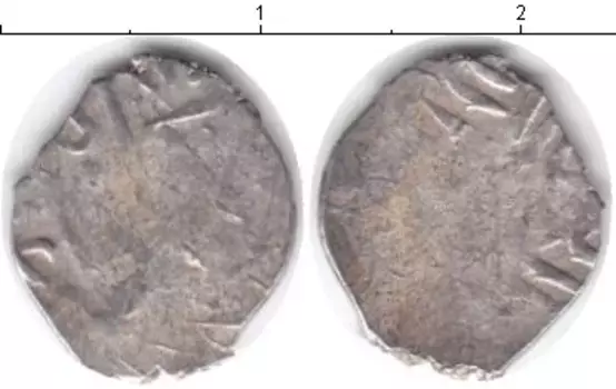 Монета акче Азербайджана 1532 года Серебро Шемаха