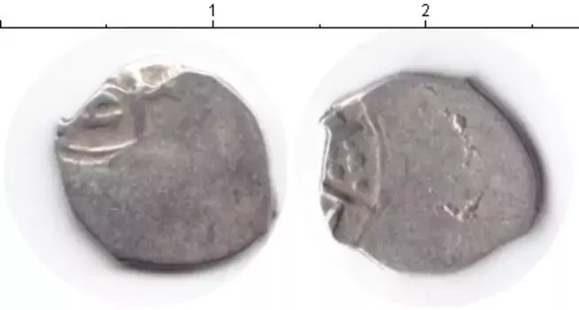 Монета акче Азербайджана 1532 года Серебро Шемаха