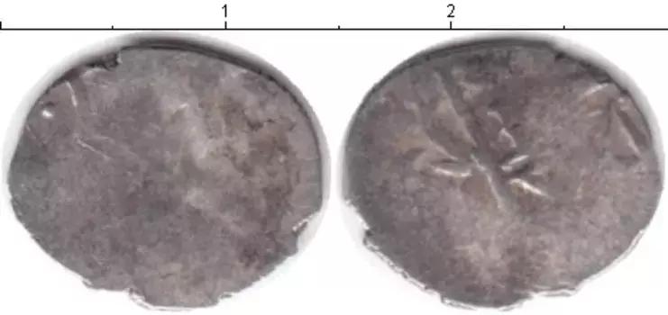 Монета акче Азербайджана 1532 года Серебро Шемаха