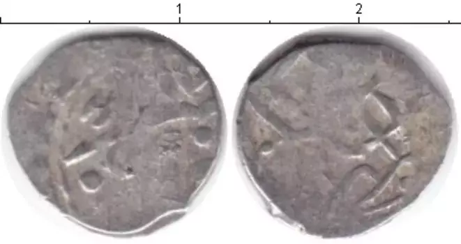 Монета акче Азербайджана 1532 года Серебро Шемаха