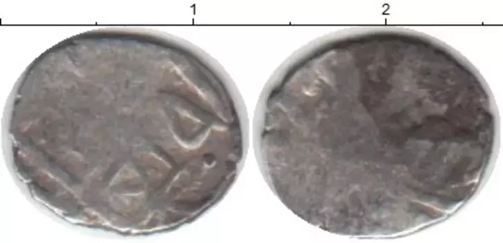 Монета акче Азербайджана 1532 года Серебро Шемаха