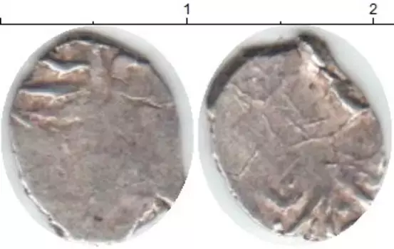 Монета акче Азербайджана 1532 года Серебро Шемаха