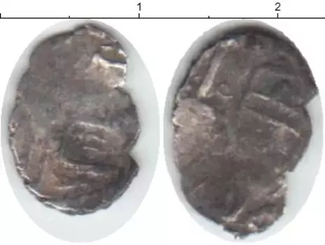 Монета акче Азербайджана 1532 года Серебро Шемаха