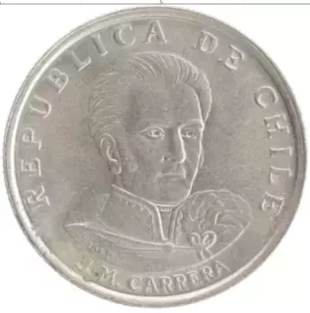 Монета эскудо Чили 1972 года Медно-никель