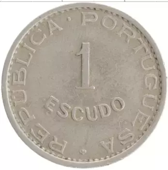 Монета эскудо Мозамбика 1950 года Медно-никель