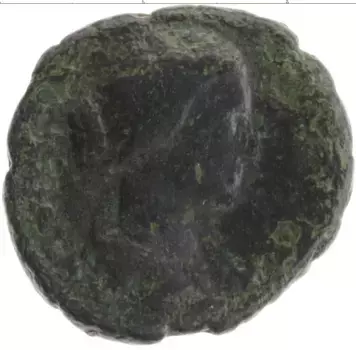 Монета асс Древнего Рима Медь Фаустина Младшая 161-175 гг