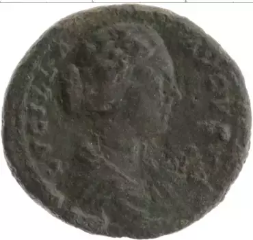 Монета асс Древнего Рима Медь Луцилла 150-182 гг