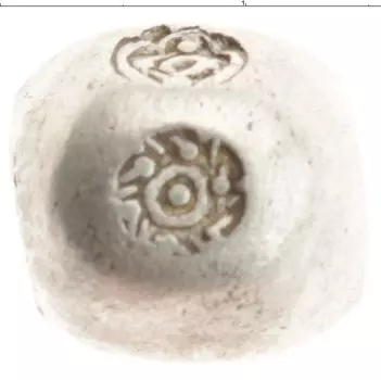 Монета бат Таиланда Серебро