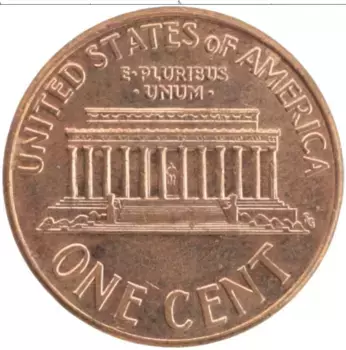 Монета цент Америки 2006 года Бронза D