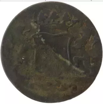 Монета дьюит Нидерландской Индии 1788 года Медь Утрехт