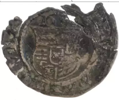 Монета денар Венгрии Серебро