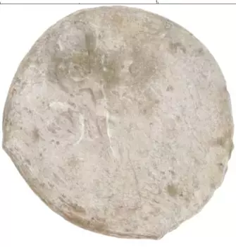 Монета дирхем Крымского ханства Серебро XVII-XVIII вв