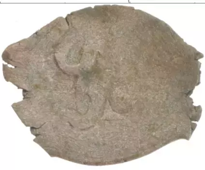 Монета дирхем Крымского ханства Серебро XVII-XVIII вв