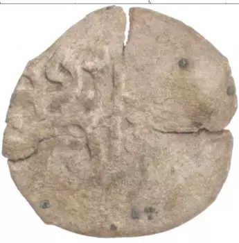 Монета дирхем Крымского ханства Серебро XVII-XVIII вв