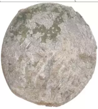 Монета дирхем Крымского ханства Серебро XVII-XVIII вв