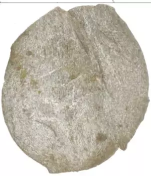 Монета дирхем Крымского ханства Серебро XVII-XVIII вв