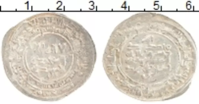 Монета дирхем Саманиды Серебро Ахмад б