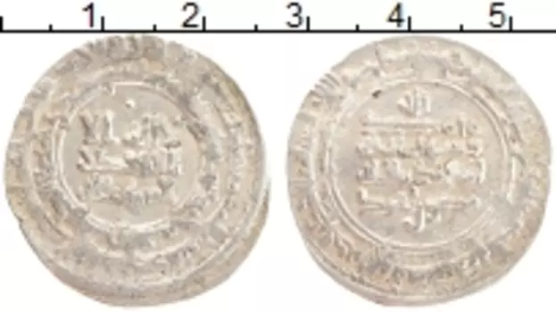 Монета дирхем Саманиды Серебро Самарканд