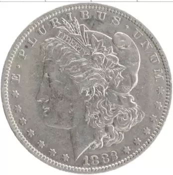 Монета доллар Америки 1882 года Серебро Морган доллар