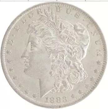 Монета доллар Америки 1883 года Серебро Морган доллар