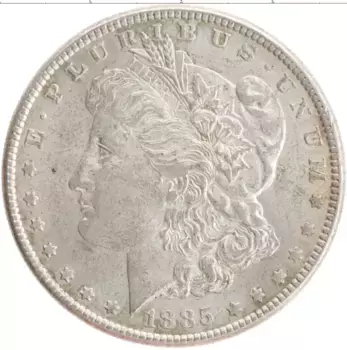 Монета доллар Америки 1885 года Серебро Морган-доллар