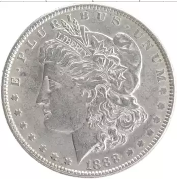 Монета доллар Америки 1888 года Серебро Морган доллар