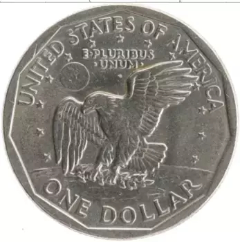 Монета доллар Америки 1979 года Медно-никель Энтони Сьюзен