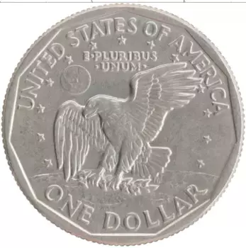 Монета доллар Америки 1979 года Медно-никель Энтони Сьюзен