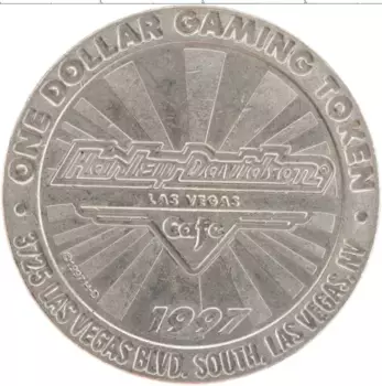 Монета доллар Америки 1997 года Медно-никель Игровой токен