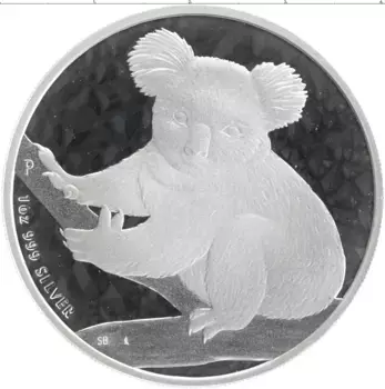 Монета доллар Австралии 2009 года Серебро Коала