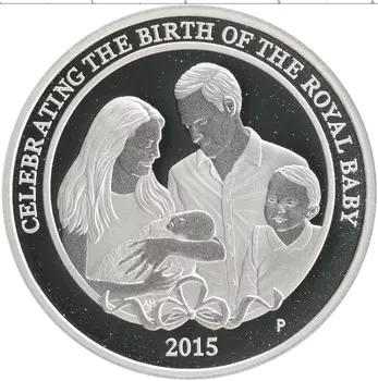 Монета доллар Австралии 2015 года Серебро Елизавета II