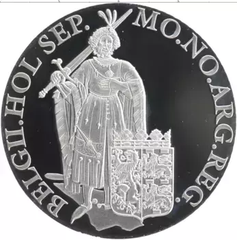 Монета дукат Нидерланд 2011 года Серебро Северная Голландия