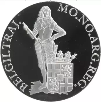Монета дукат Нидерланд 2012 года Серебро Утрехт