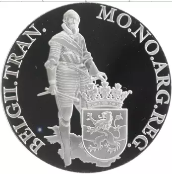 Монета дукат Нидерланд 2013 года Серебро Оверэйсел
