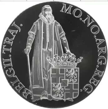 Монета дукат Нидерланд 2017 года Серебро Утрехт