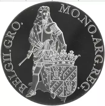 Монета дукат Нидерланд 2018 года Серебро Гронинген