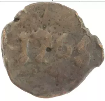 Монета фалус Марокко 1849 года Бронза