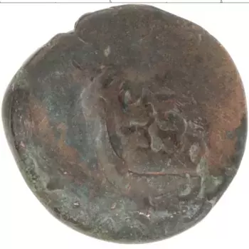 Монета фельс Медь 1409-1447 гг