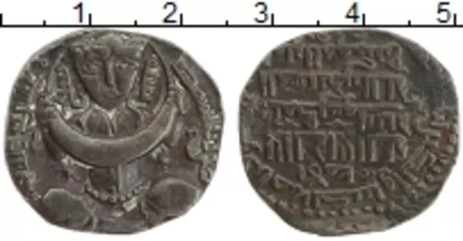 Монета фельс Сирии Медь Зангиды