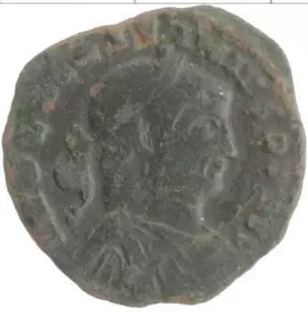 Монета фолис Древнего Рима Бронза Лициний 1 308-323